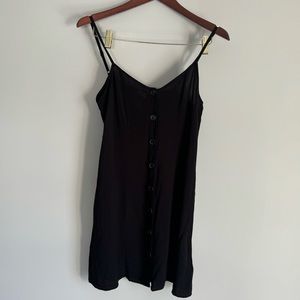 H&M Button Up Mini Dress